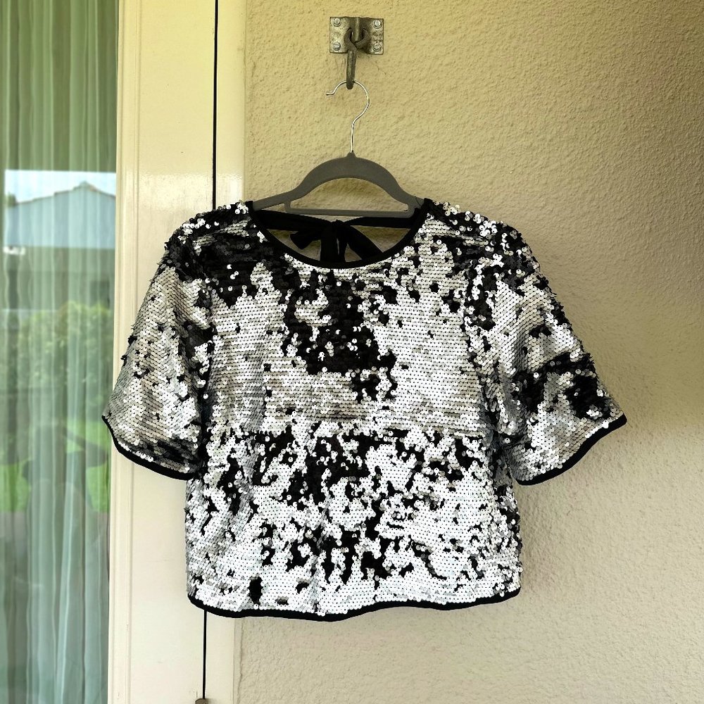 SEQUIN TOP